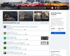 Thumbnail of Ford Mustang Forum