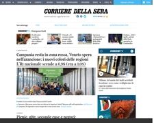 Thumbnail of Corriere della Sera