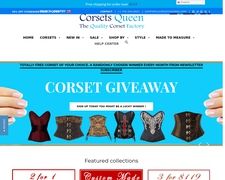 Thumbnail of Corsets Queen US