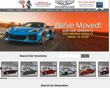 Thumbnail of Corvettewarehouse.com