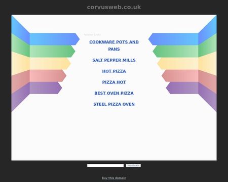 website thubmnail of Corvusweb.co.uk