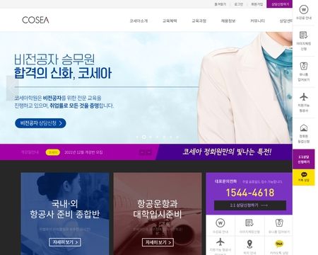 website thubmnail of Cosea.co.kr