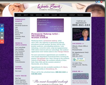 website thubmnail of CosmeticEnhancementClinic
