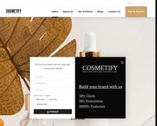 Thumbnail of Cosmetify.in