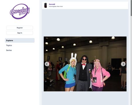 website thubmnail of Cosplay