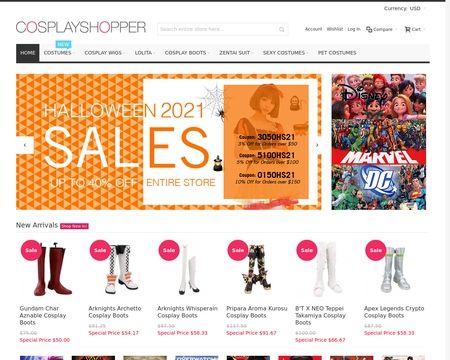 Cosplay Shopper