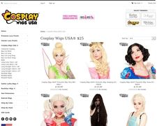 Thumbnail of Cosplay wigs USA