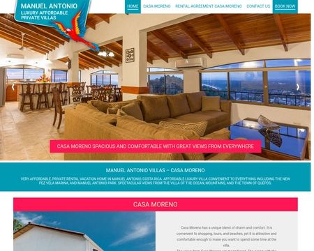 website thubmnail of CasaAzul