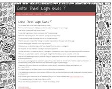 Thumbnail of Costcotravelloginissues.educatorpages.com