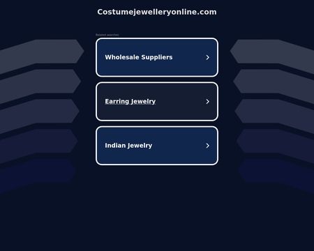 website thubmnail of Costumejewelleryonline