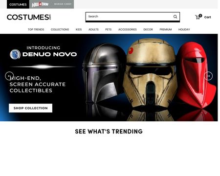website thubmnail of Costumes
