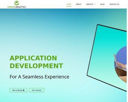 website thubmnail of Cotginanalytics.in