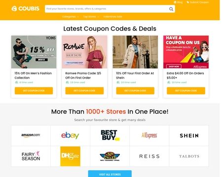 website thubmnail of Coubis