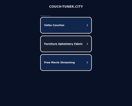website thubmnail of Couch-tuner.city