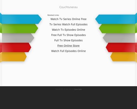 website thubmnail of CouchTuner.eu