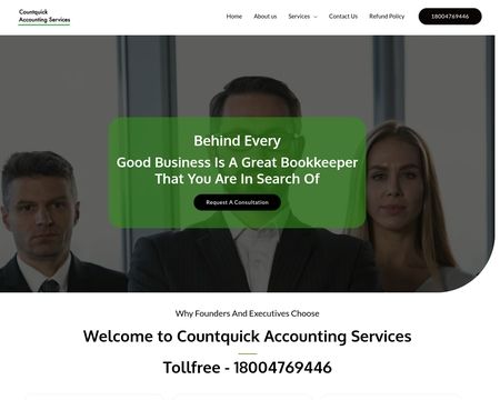 website thubmnail of Countquickaccounting
