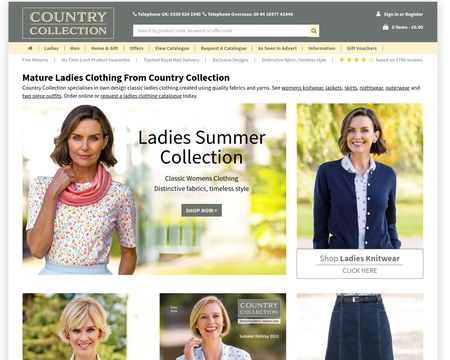 website thubmnail of Country Collection
