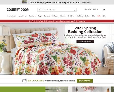 website thubmnail of Country Door