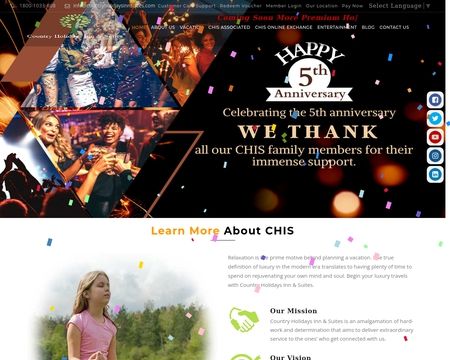 Country Holidays Inn & Suites