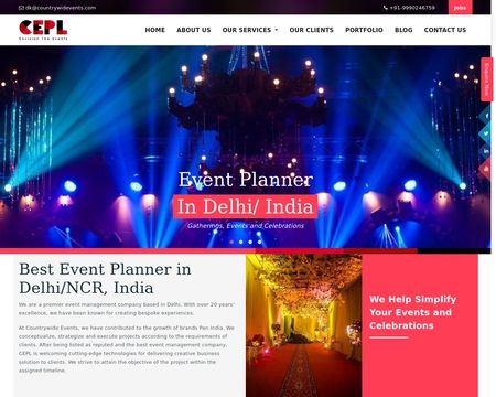 website thubmnail of Countrywidevents