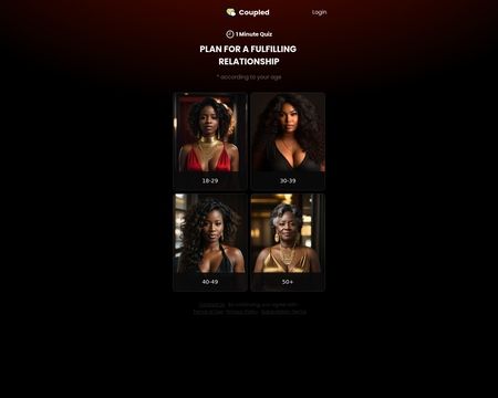 website thubmnail of Coupled.love