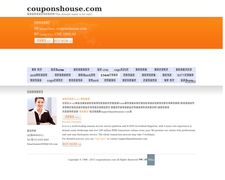 Thumbnail of CouponsHouse.com