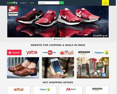 website thubmnail of CashFry