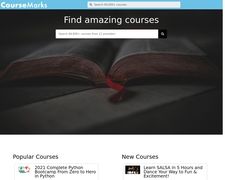 Thumbnail of Coursemarks.com