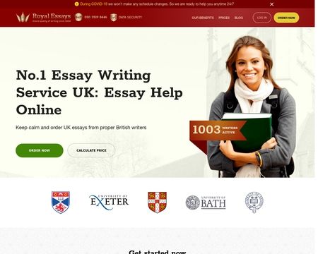website thubmnail of Coursework Writing