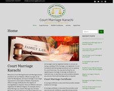 Thumbnail of Courtmarriagekarachi.com