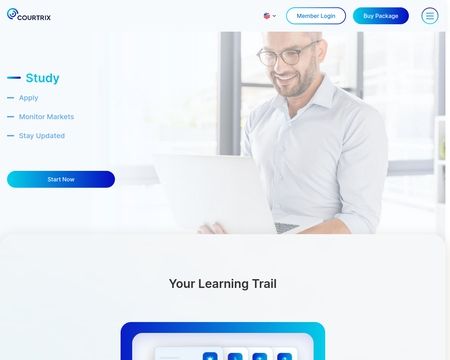 website thubmnail of Courtix