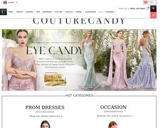 couture candy mother of the bride dresses