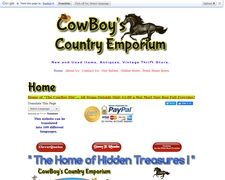 Thumbnail of Cowboyscountryemporium.net