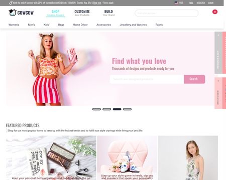 website thubmnail of CowCow
