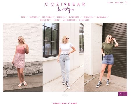 CoziBear Boutique