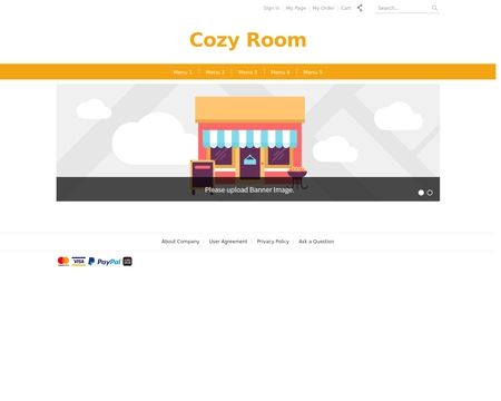 website thubmnail of Cozyroom.qstore.sg