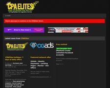 Thumbnail of Cpaelites.com