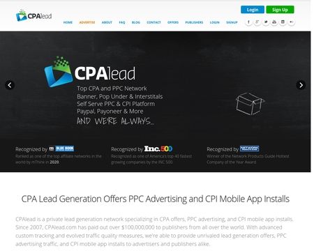website thubmnail of MonetizeDigital