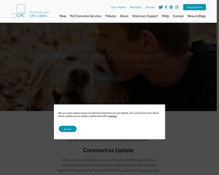 website thubmnail of Cpccares
