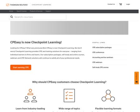 website thubmnail of Checkpoint Learning
