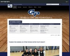 Thumbnail of Cphsgirlsbasketball.com
