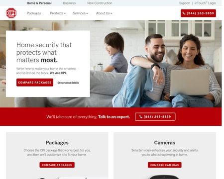 website thubmnail of CPI Security®