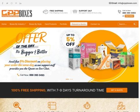 website thubmnail of Cppboxes