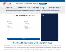 Thumbnail of CPP Homework Help