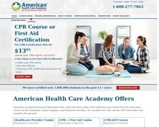 Thumbnail of American HealthCare Academy