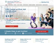 Thumbnail of Cprcare.com