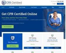 Thumbnail of CPRCertified.com
