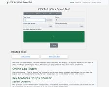 Thumbnail of Cps-tester.us