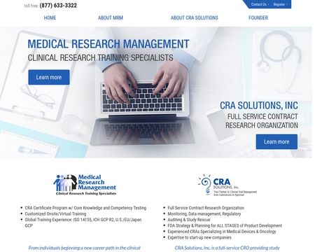 Clinical Research Training Specialists