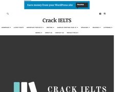 Thumbnail of Crack-ielts.com